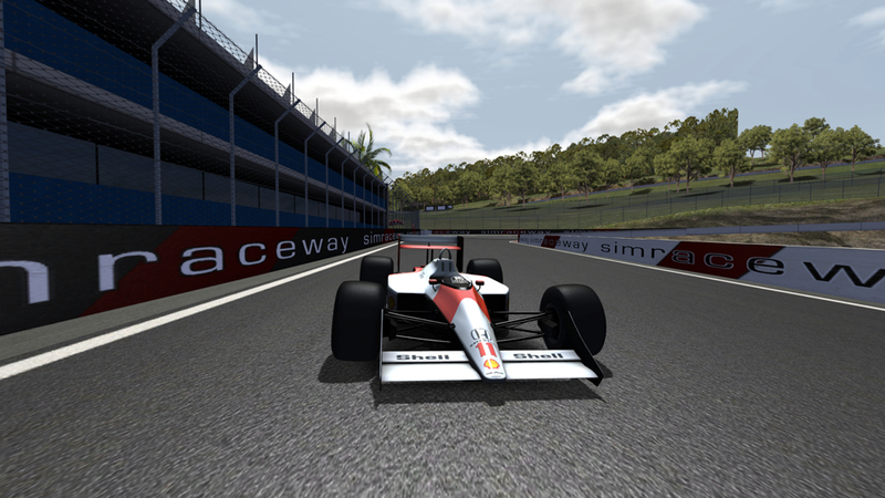 Illustration for article titled What It's Like To Virtually Drive The Race Car Of My Dreams